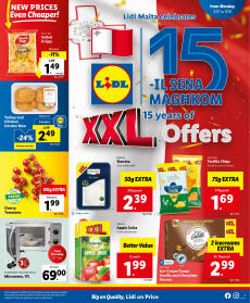 LIDL flyer from Monday 12.2.2024 + action leaflet next week