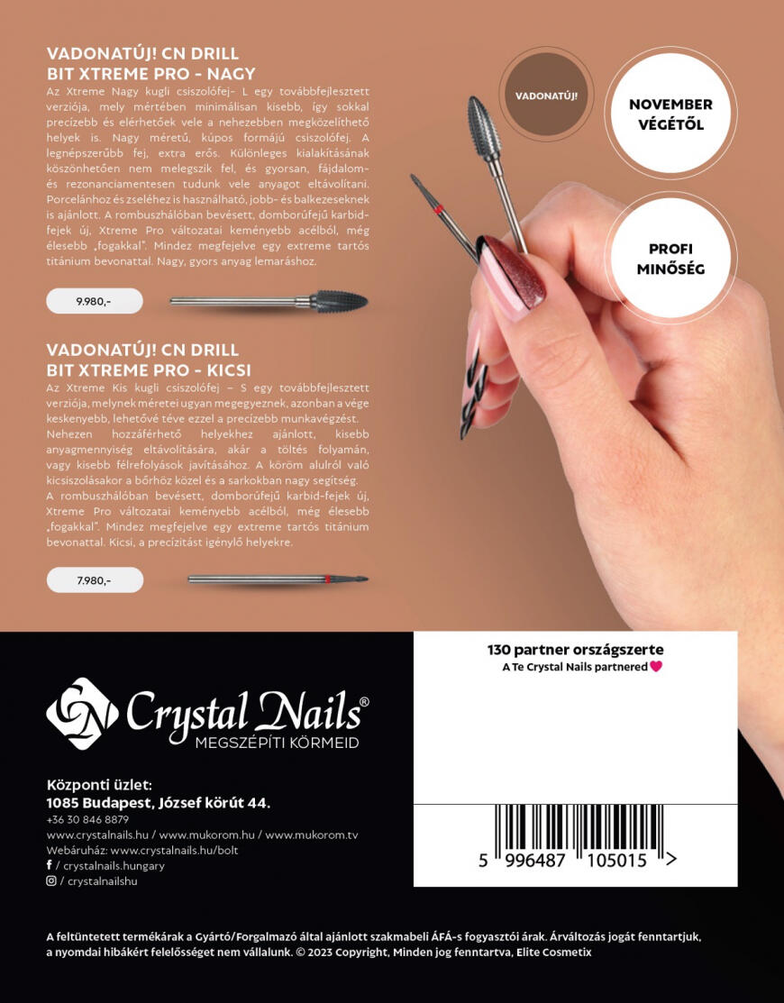 Buy wholesale Lux Beauty Nails Crystal Style (ONLY 5 IN STOCK!)